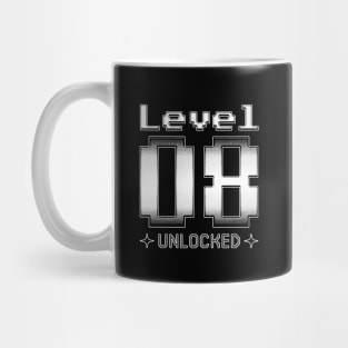 Level 08 Unlocked Mug